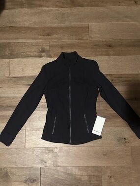 lululemon athletic Women's Black Utility Zip Jacket